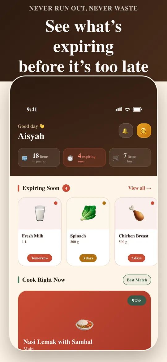 SuperSuri home screen
